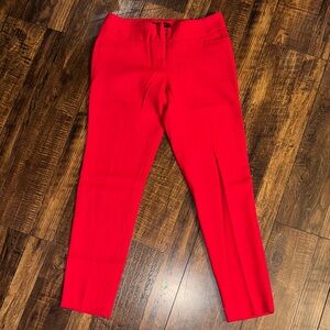 The Limited Red Pants